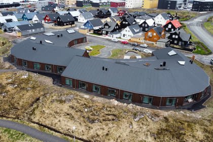 Umlættingar- og rehabiliteringsdepilin - Færøerne